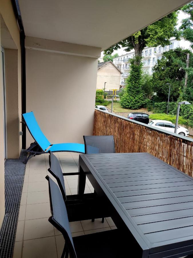 T2 En Centre Ville Avec Place De Parking Privative Le Mans Buitenkant foto